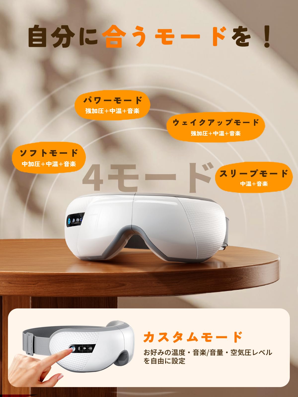 Amazon.co.jp: Anycee アイウォーマー【世界初！全機能カスタム対応